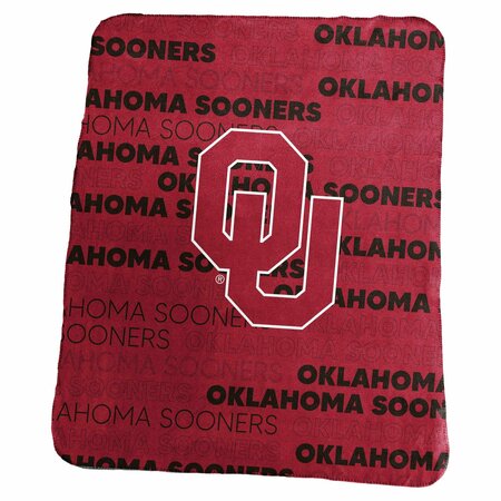 LOGO BRANDS Oklahoma Classic Throw 192-23C